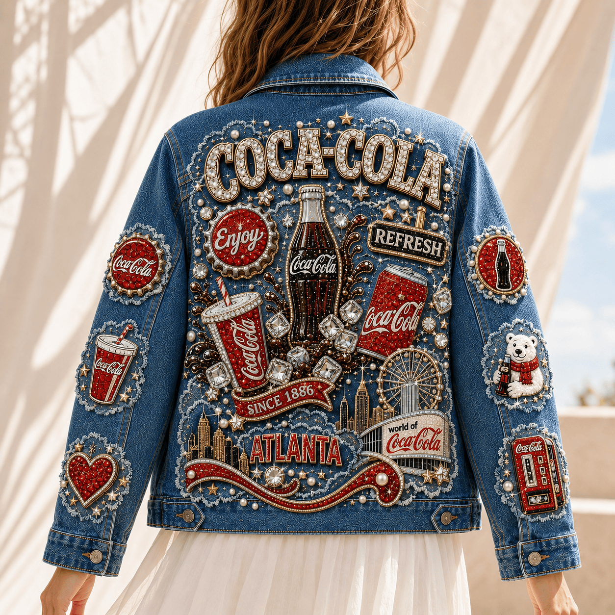 Premium CCCL Denim Jacket TTNL