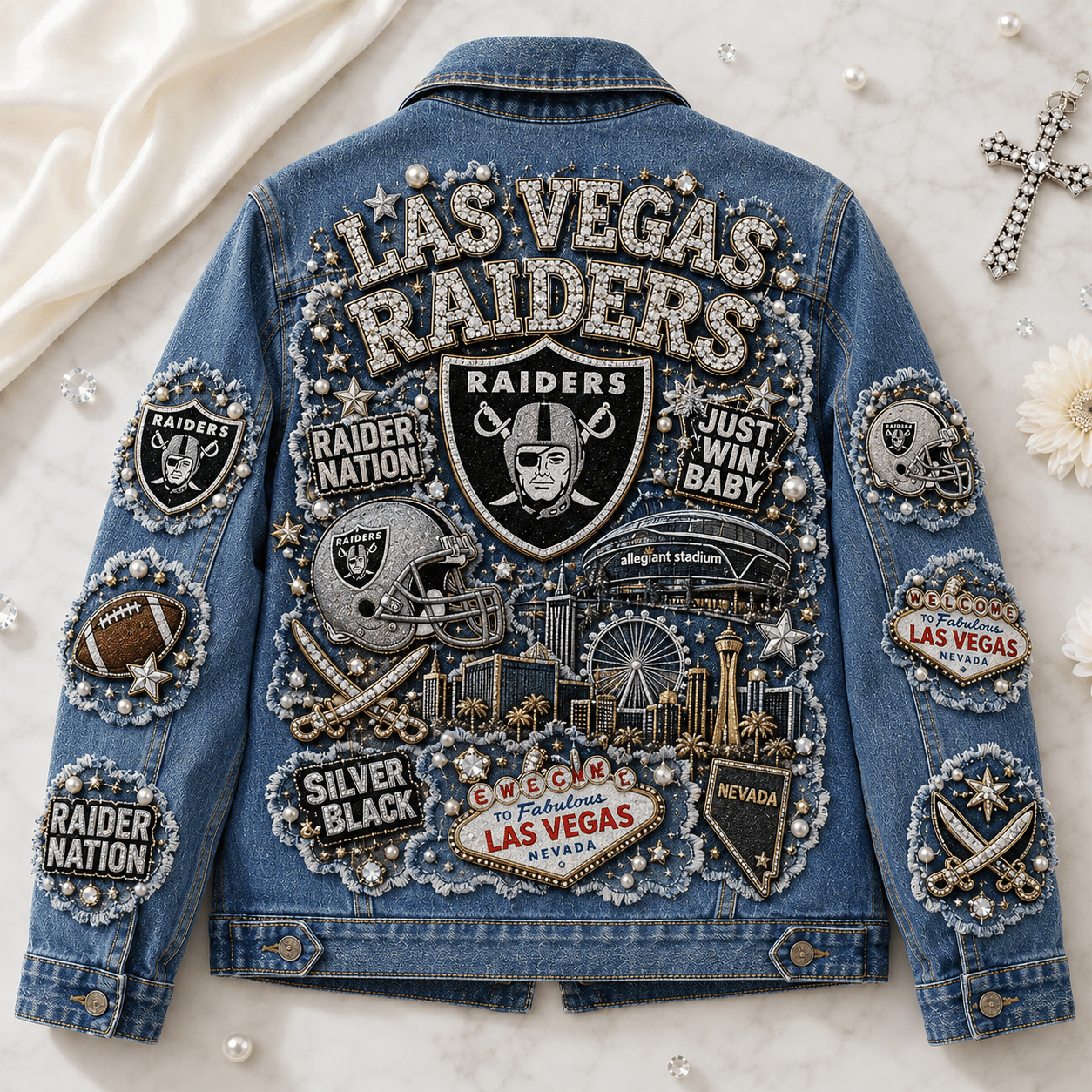 Premium LVR Denim Jacket TTNL