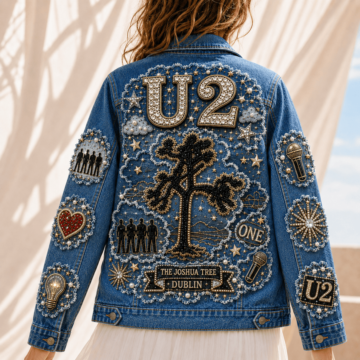 Premium U2 Denim Jacket TTNL