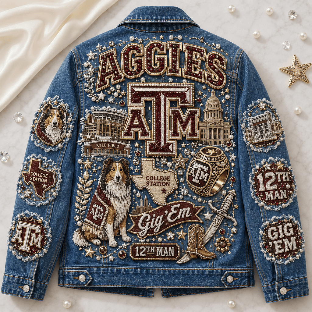Premium TAMA Denim Jacket TTNL