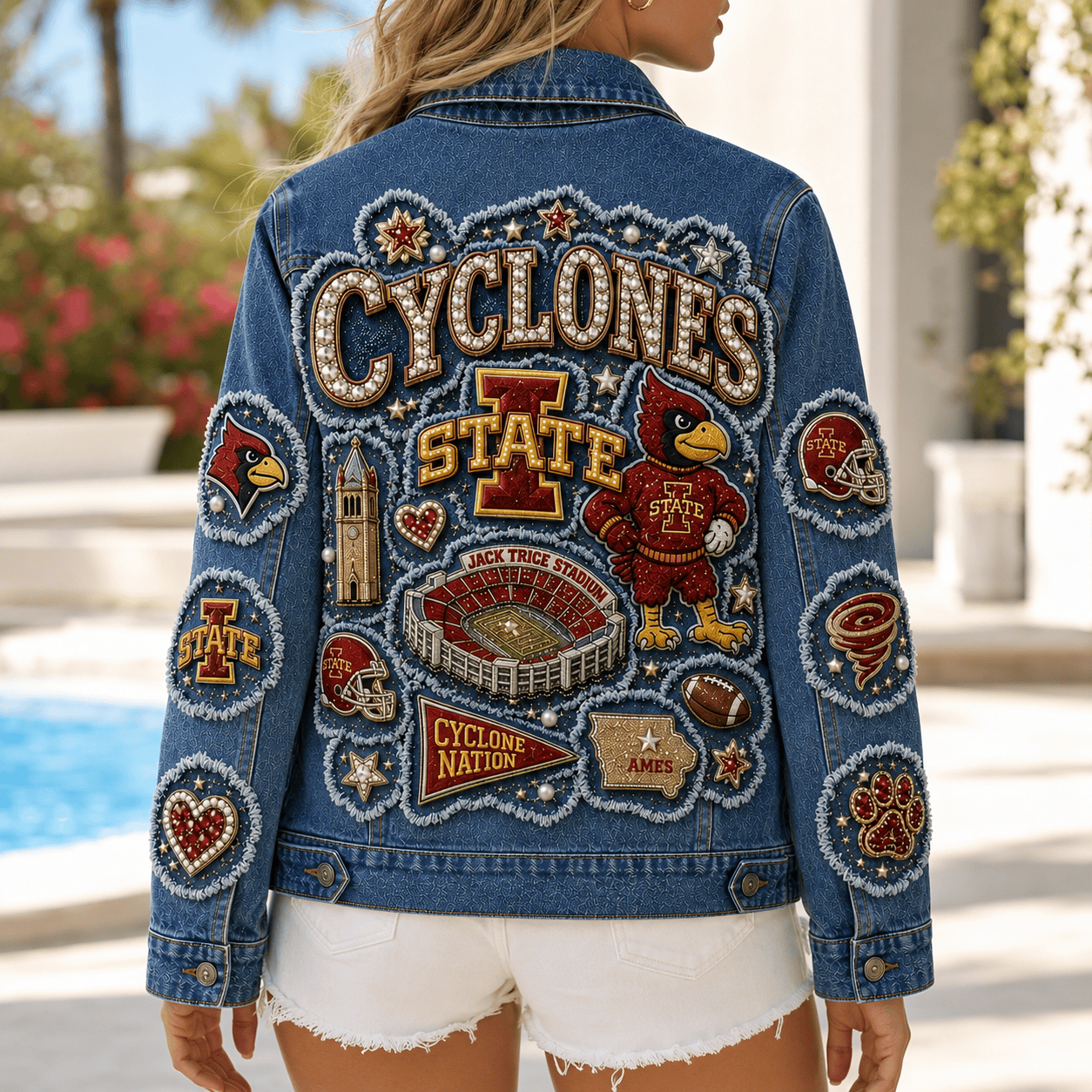 Premium ISC Denim Jacket NPL