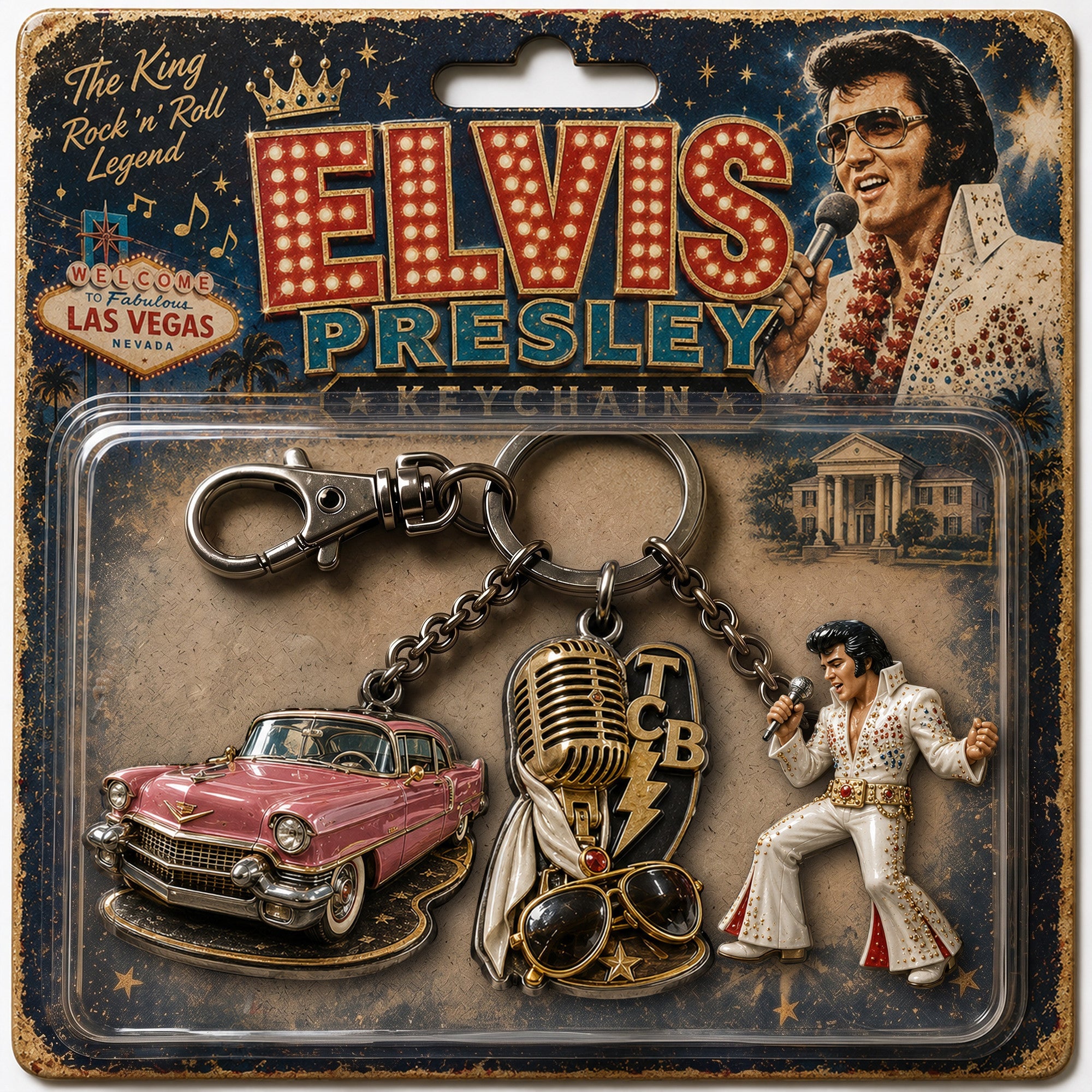 Premium ELV Keychain TNSM