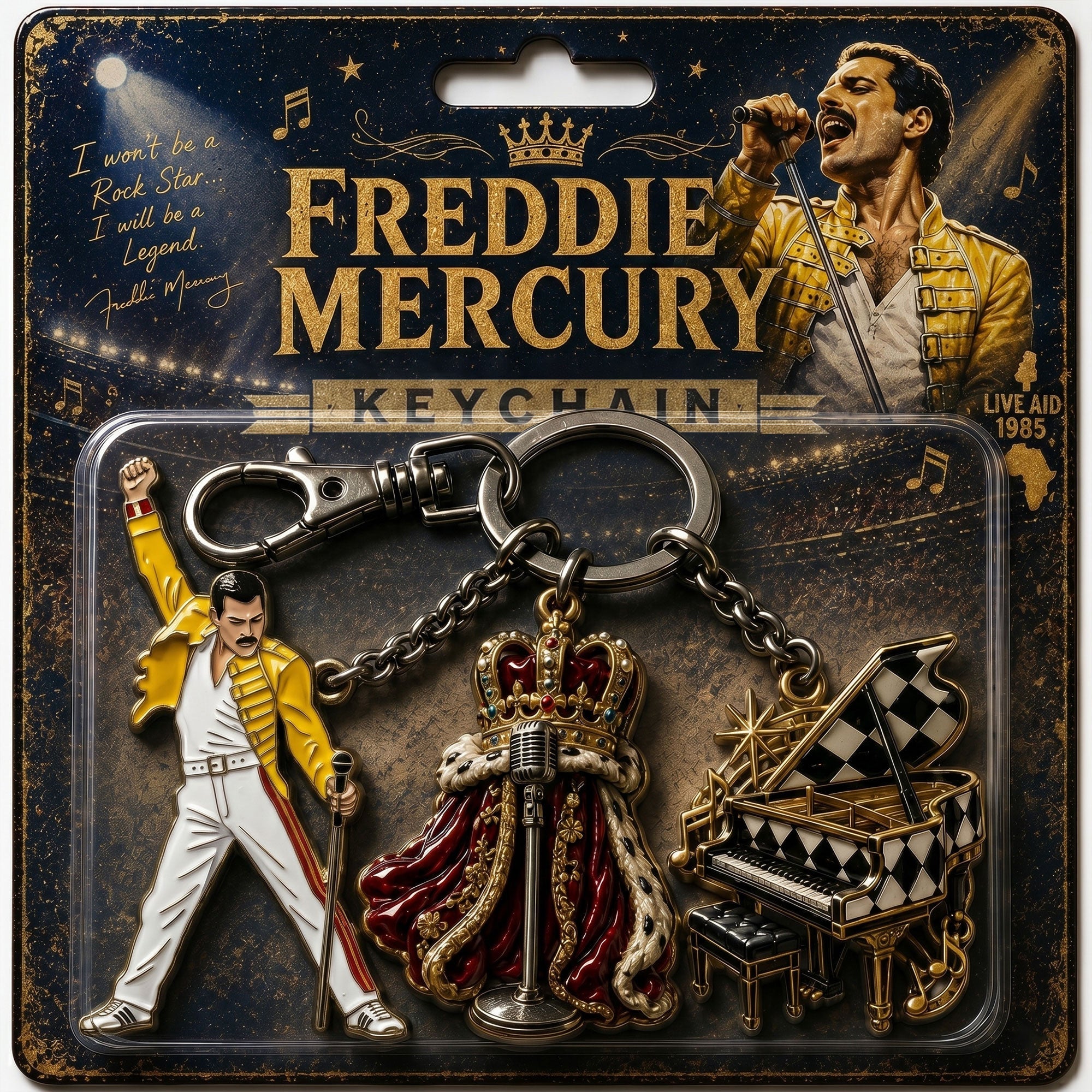 Premium FRED Keychain TNSM