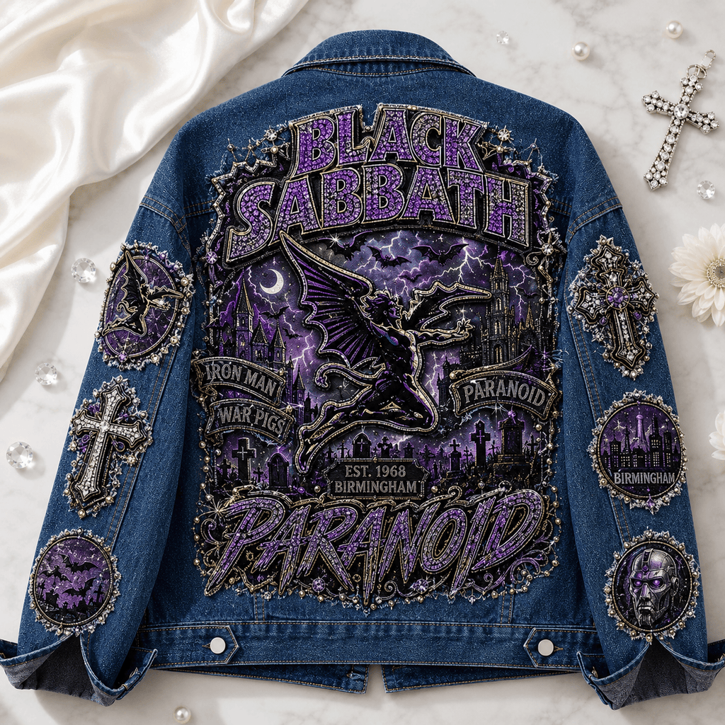 Premium BLST Denim Jacket TTNL