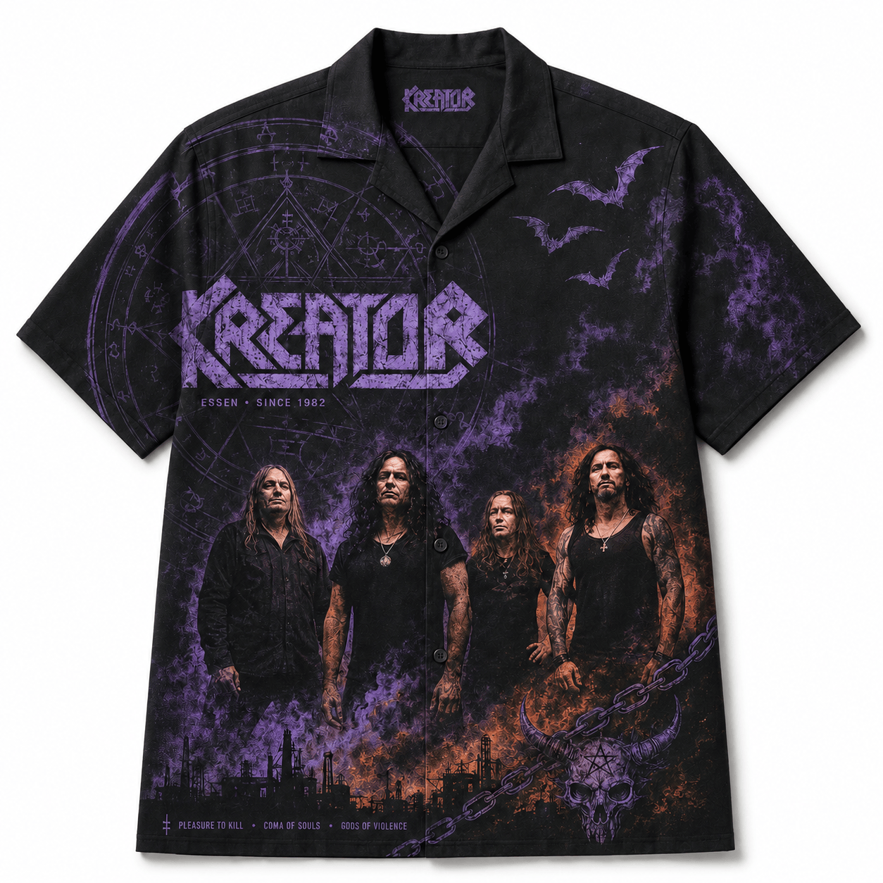 PREMIUM KRET HAWAIIAN SHIRT HQH