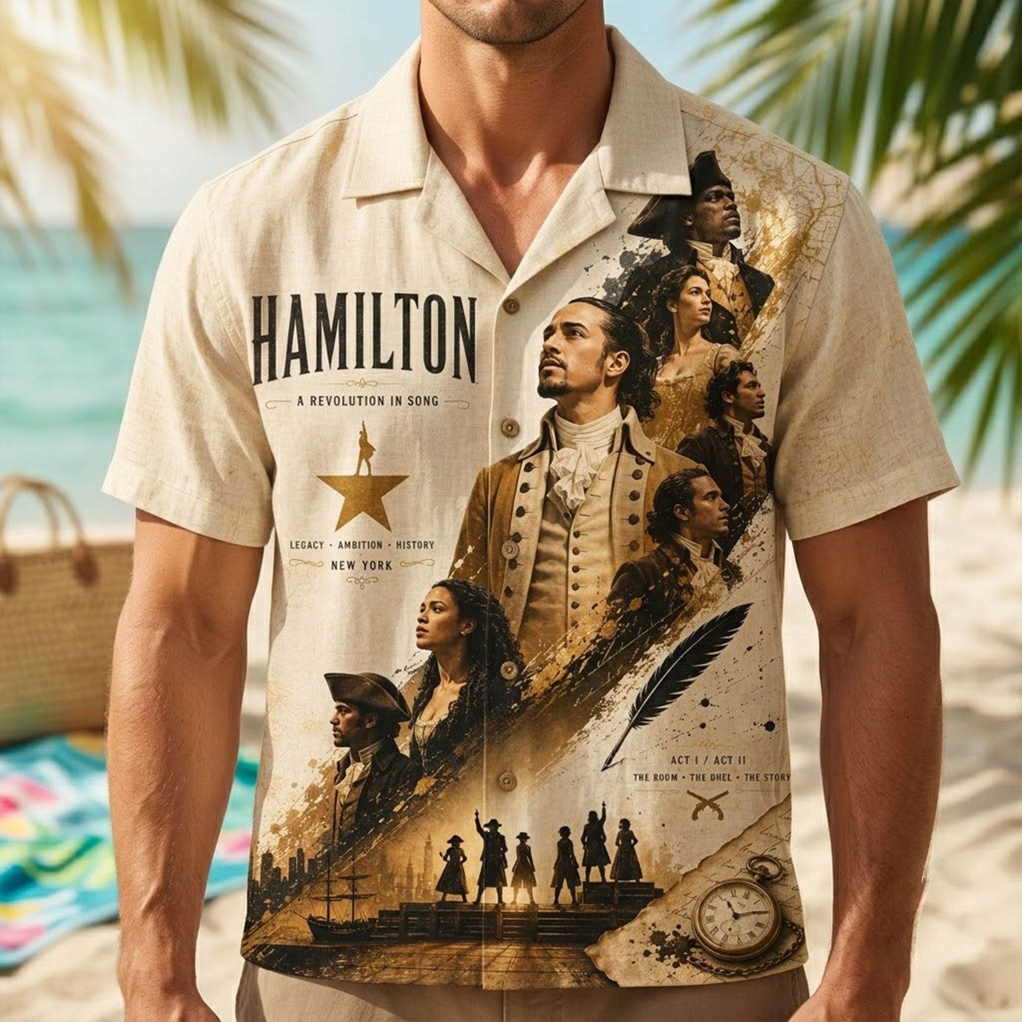PREMIUM HMT HAWAIIAN SHIRT HQH