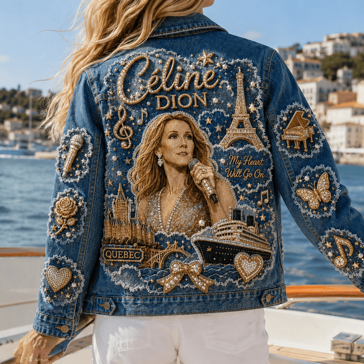 Premium CLDO Denim Jacket NPL