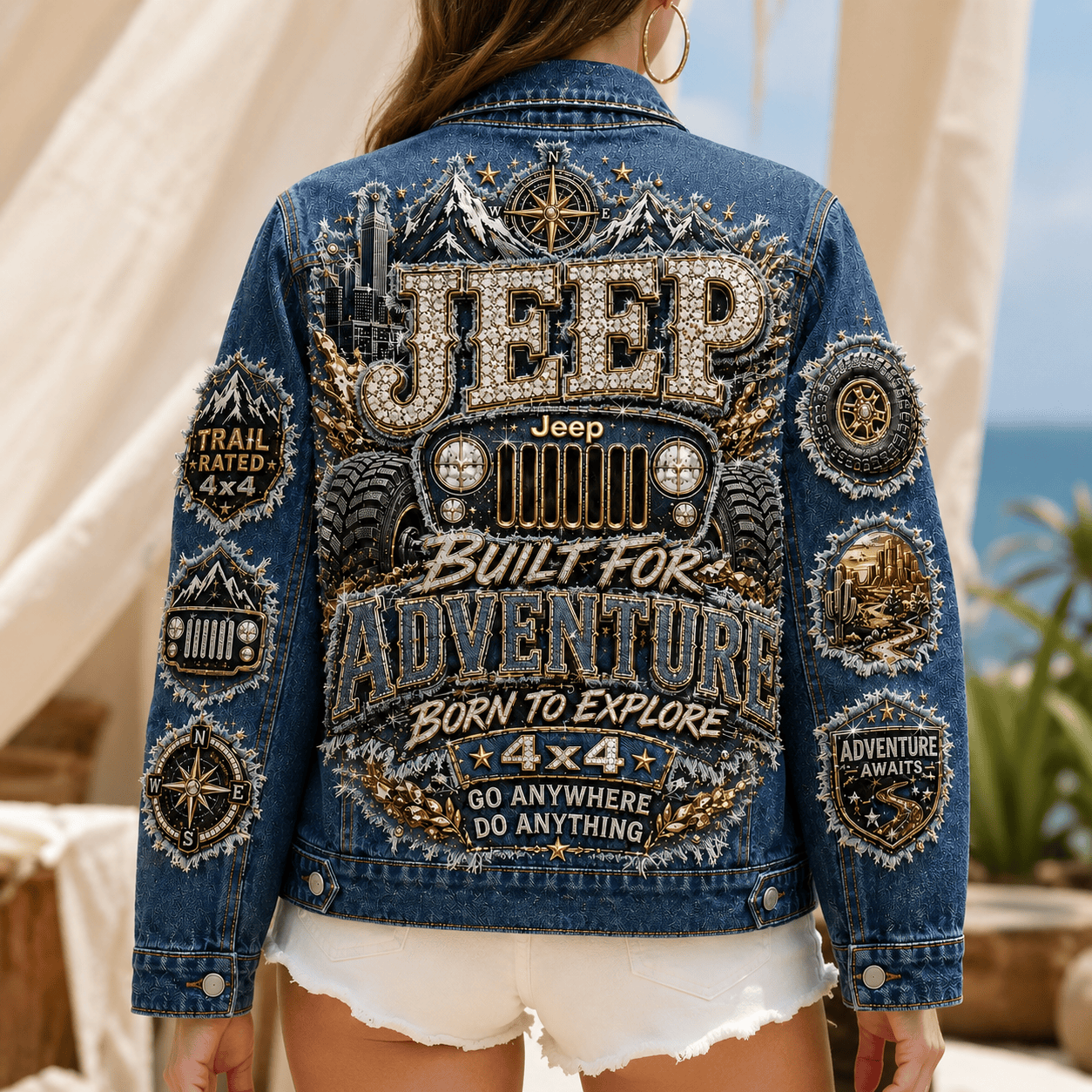 Premium JEP Denim Jacket NPL