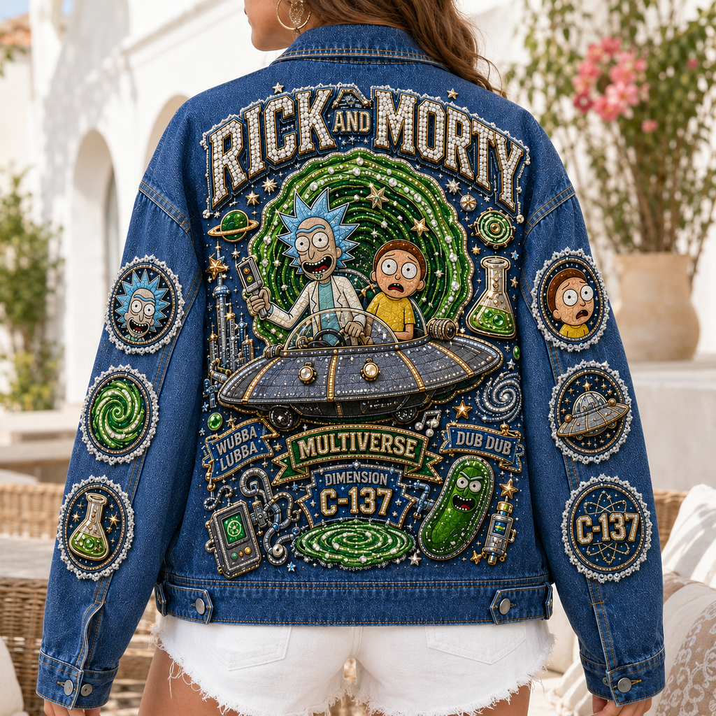 Premium RICKM Denim Jacket PTKL