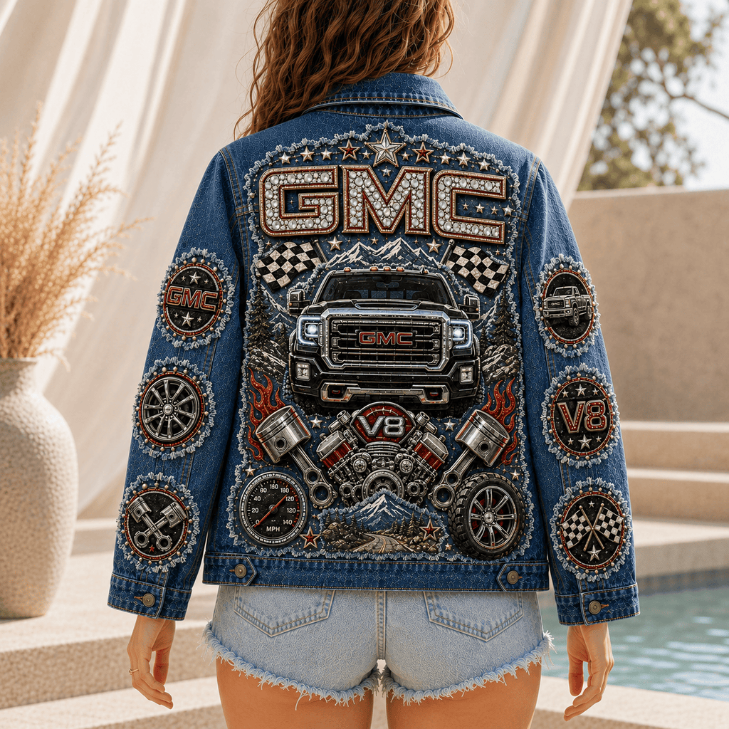 Premium GMC Denim Jacket TTNL