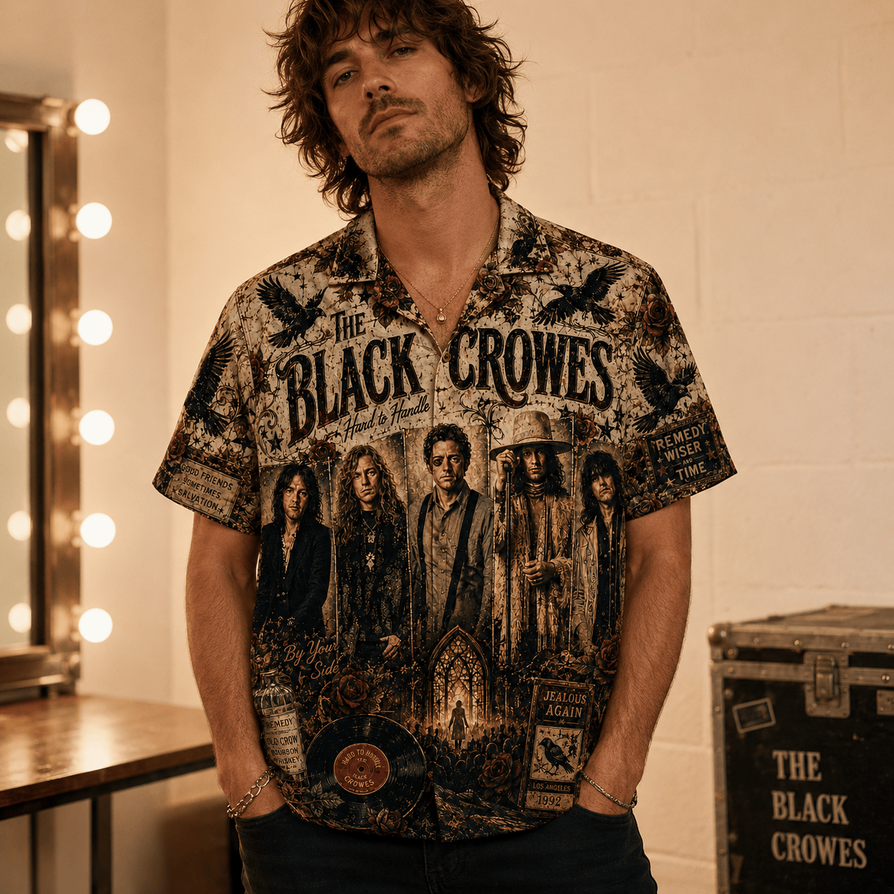 PREMIUM TBC HAWAIIAN SHIRT NTNA