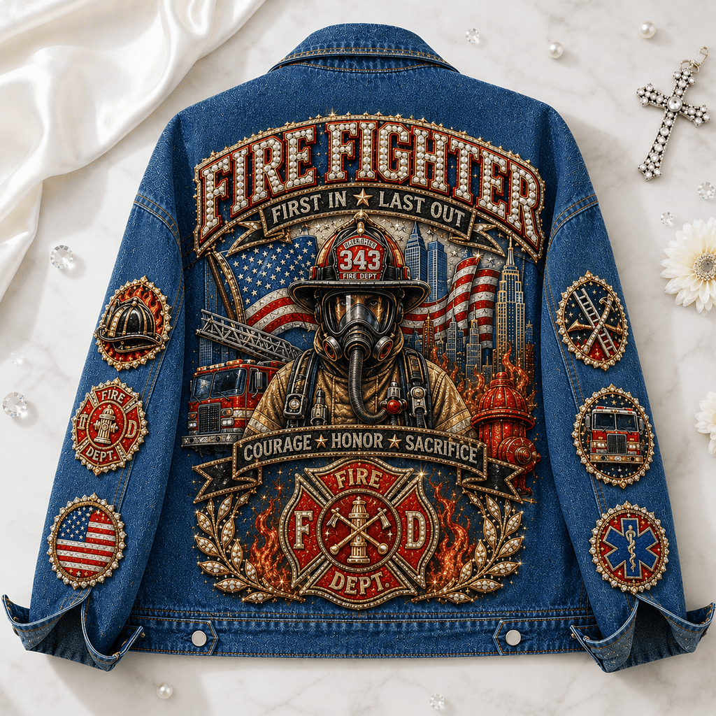 Premium FRFT Denim Jacket PTKL
