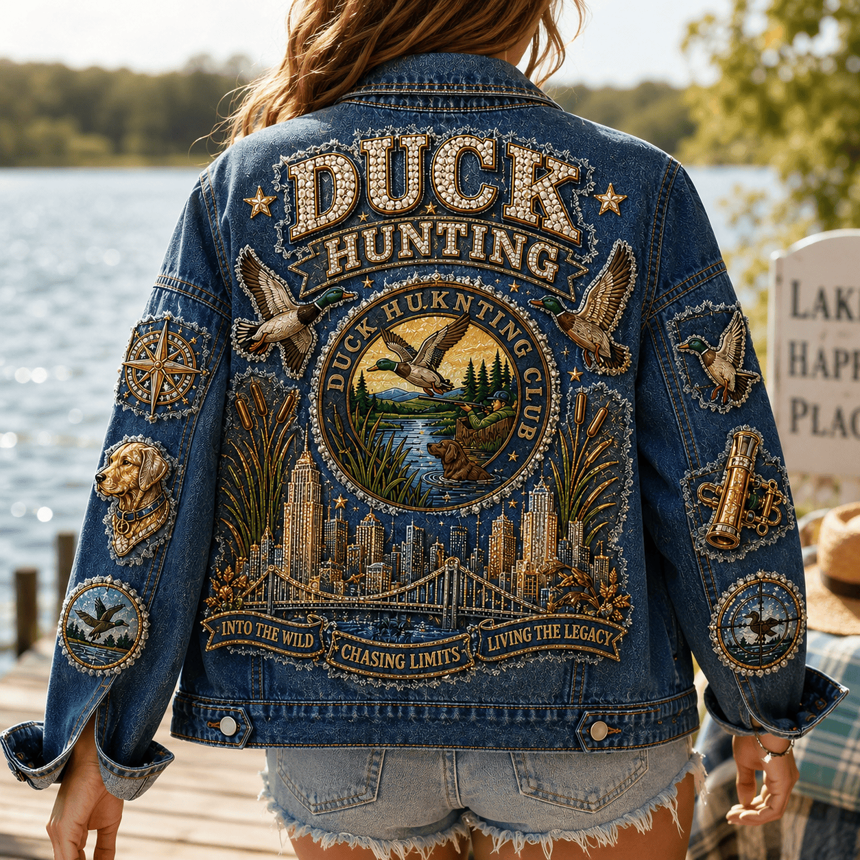 Premium DHT Denim Jacket PTKL