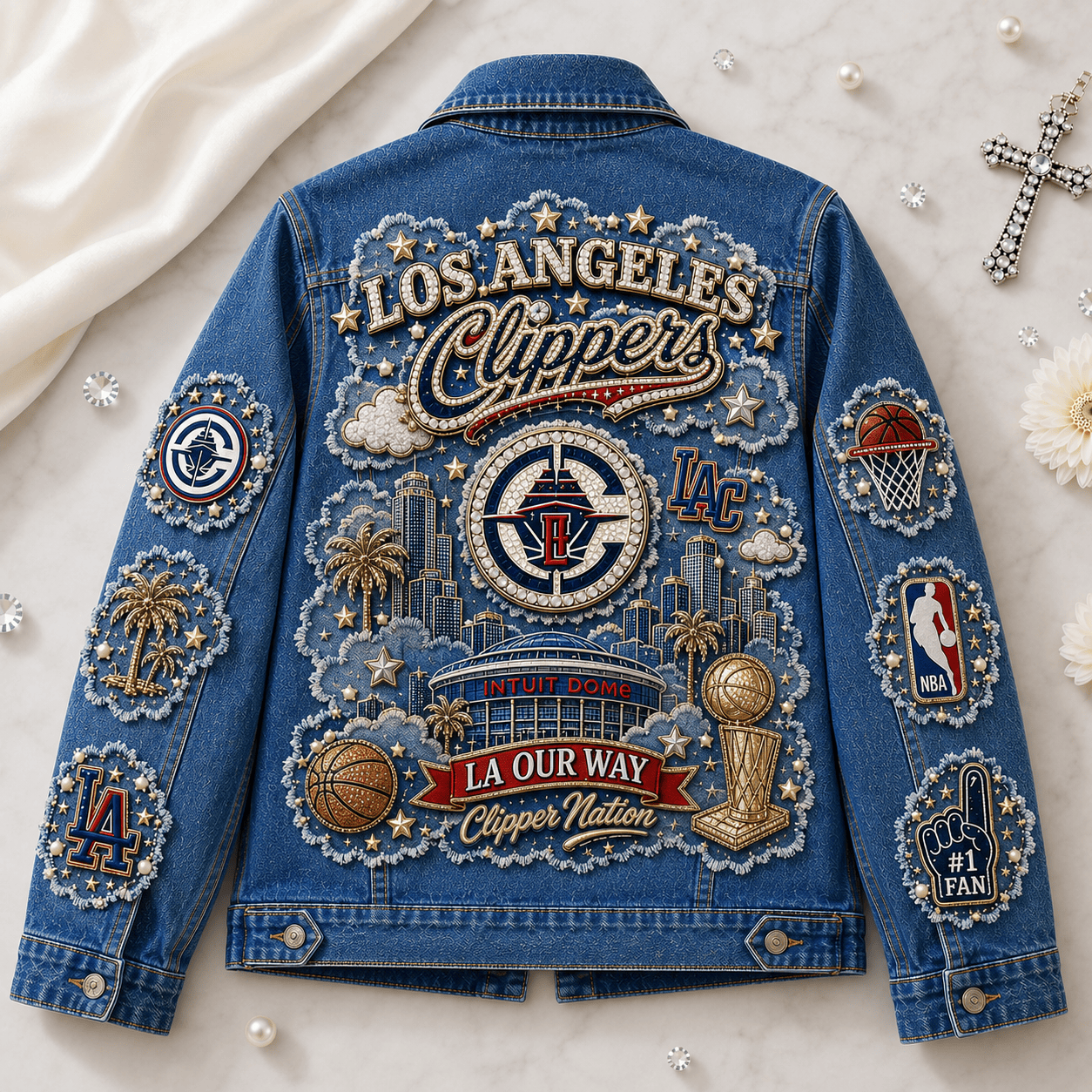 Premium LACP Denim Jacket NPL