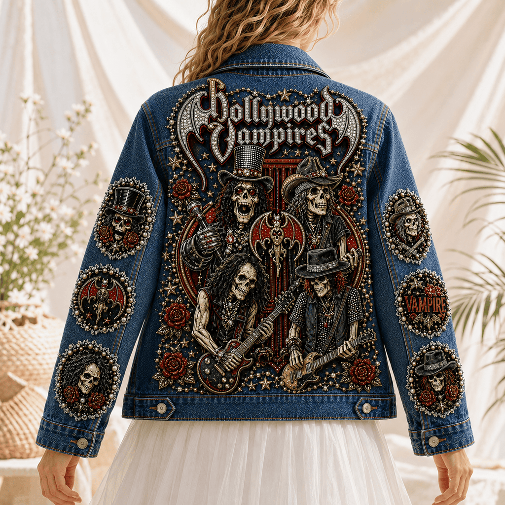 Premium HLVP Denim Jacket TTNL