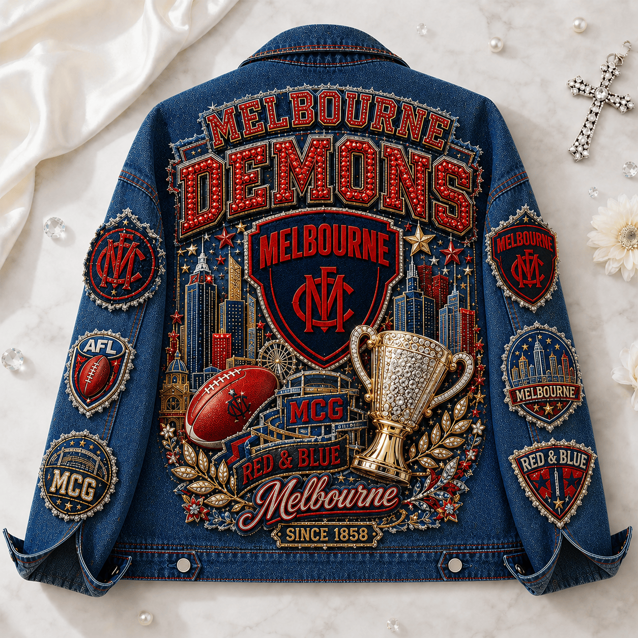 Premium MBD Denim Jacket PTKL
