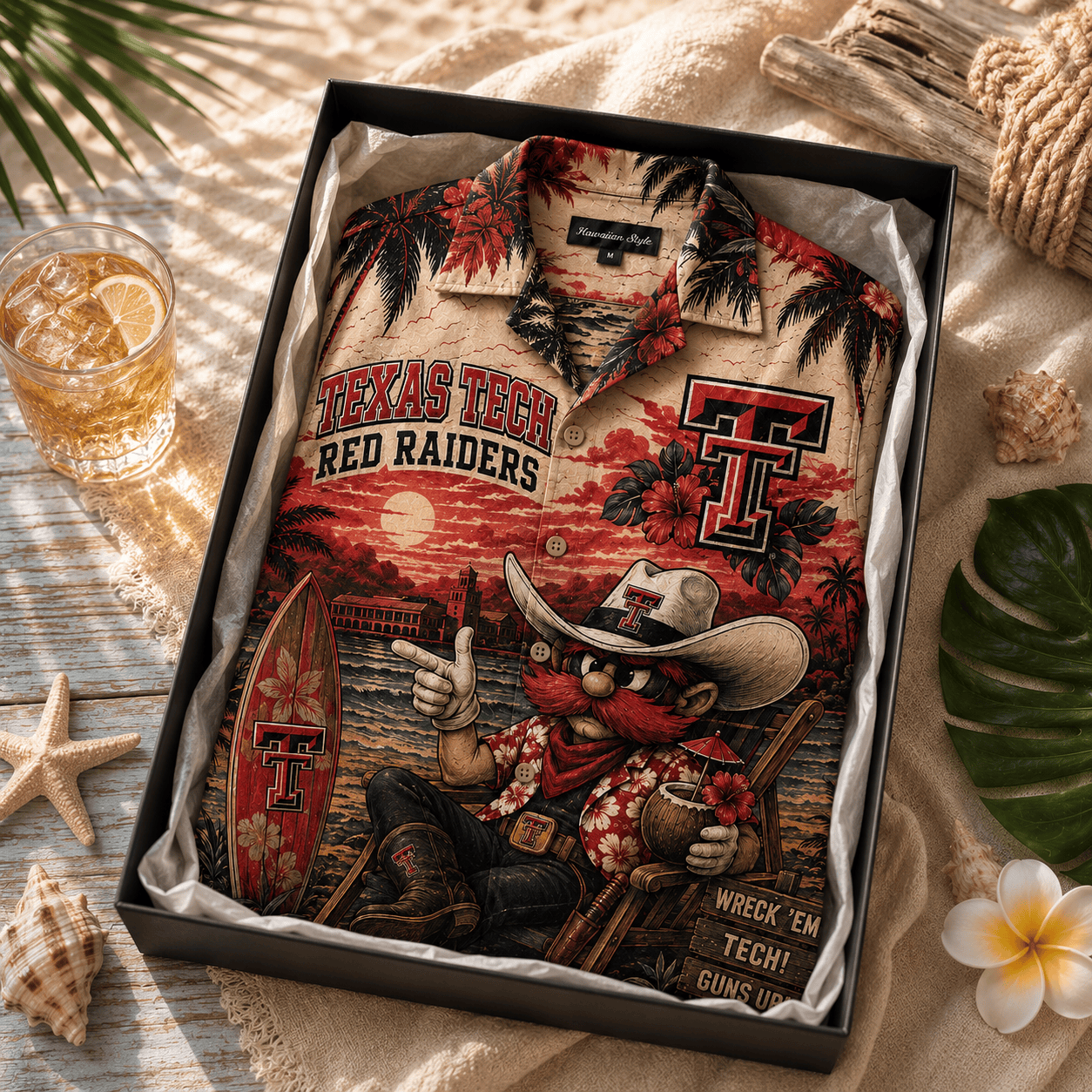 Premium TTRR Hawaiian Shirt TNSM
