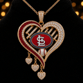 SLVC Solid Gold Chain with Diamond Pendant BMD