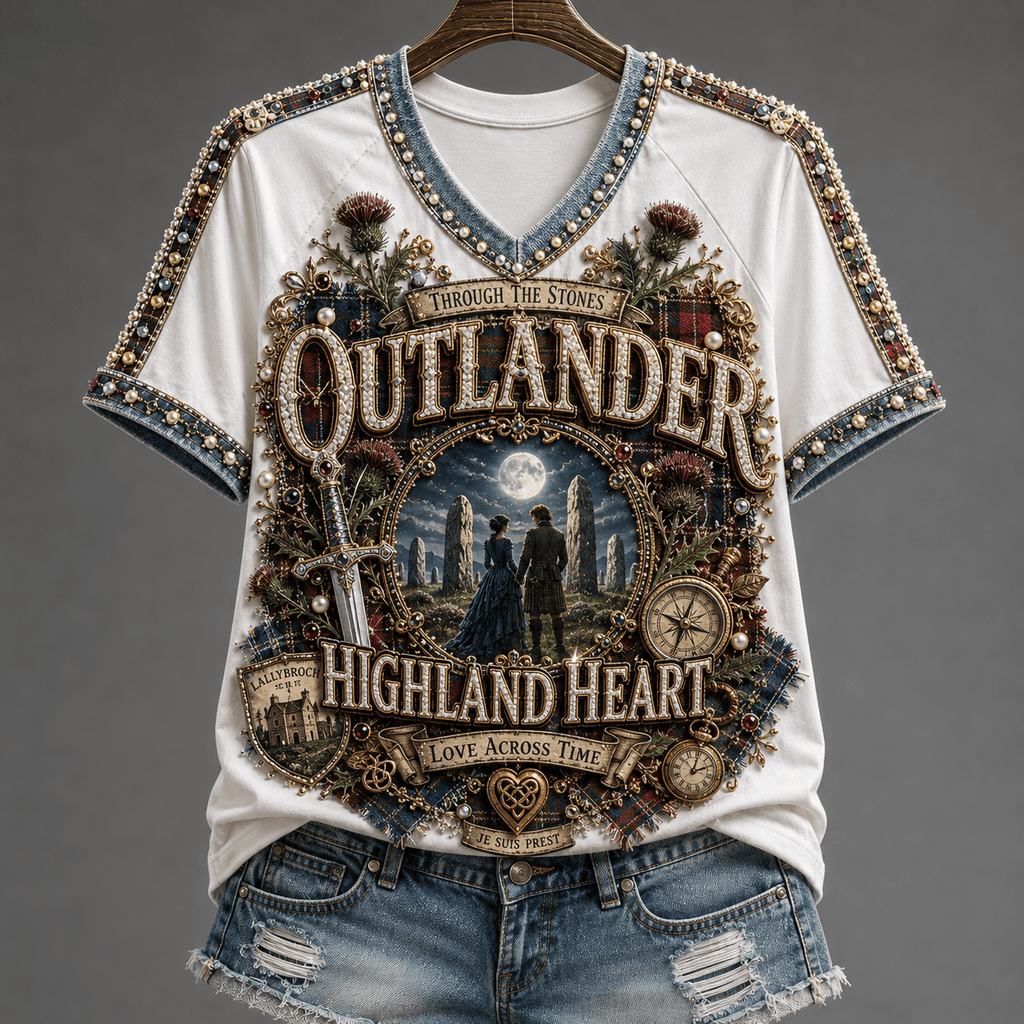 Premium OLD V-neck Shirt NTNA
