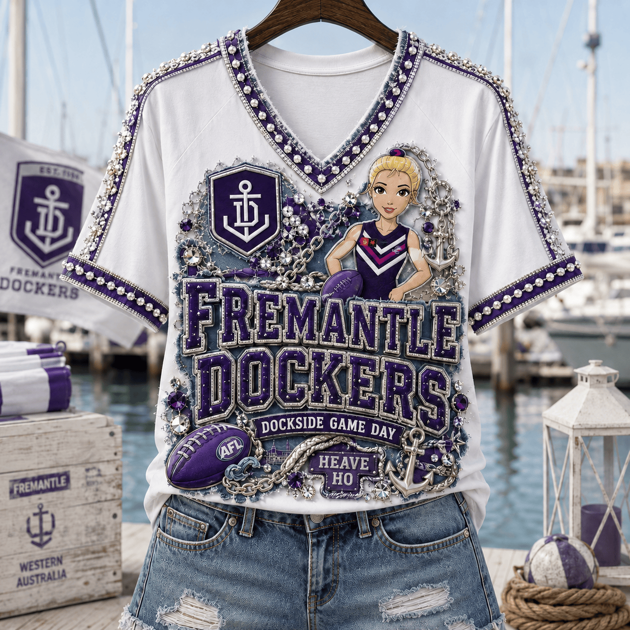 Premium FRMT V-neck Shirt NPL