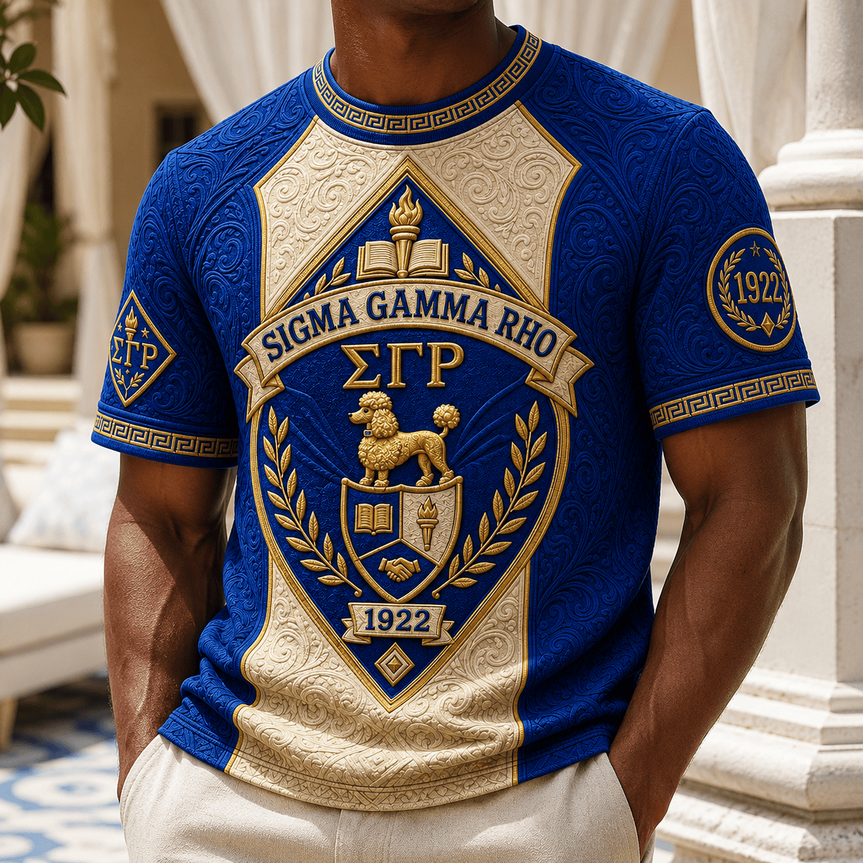 PREMIUM SGRO 3D EMBOSS SHIRT TTNL