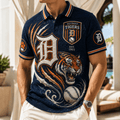 PREMIUM DTG EMBOSS POLO SHIRT HQH
