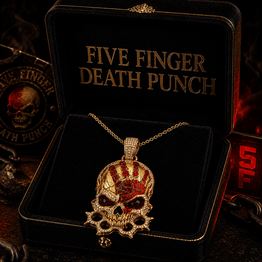 FFDP Solid Gold Chain with Diamond Pendant BMD