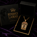 KDL Solid Gold Chain with Diamond Pendant TMH