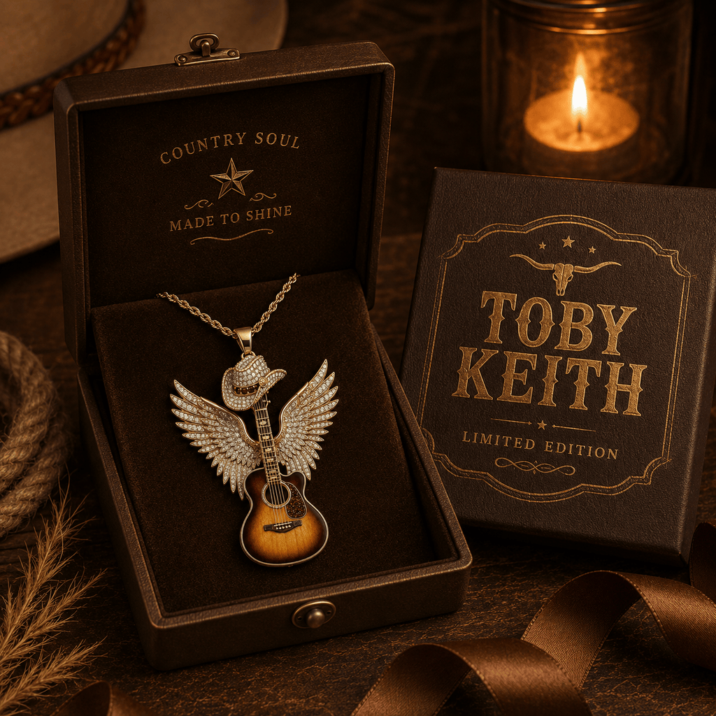 TBKH Solid Gold Chain with Diamond Pendant TTTT