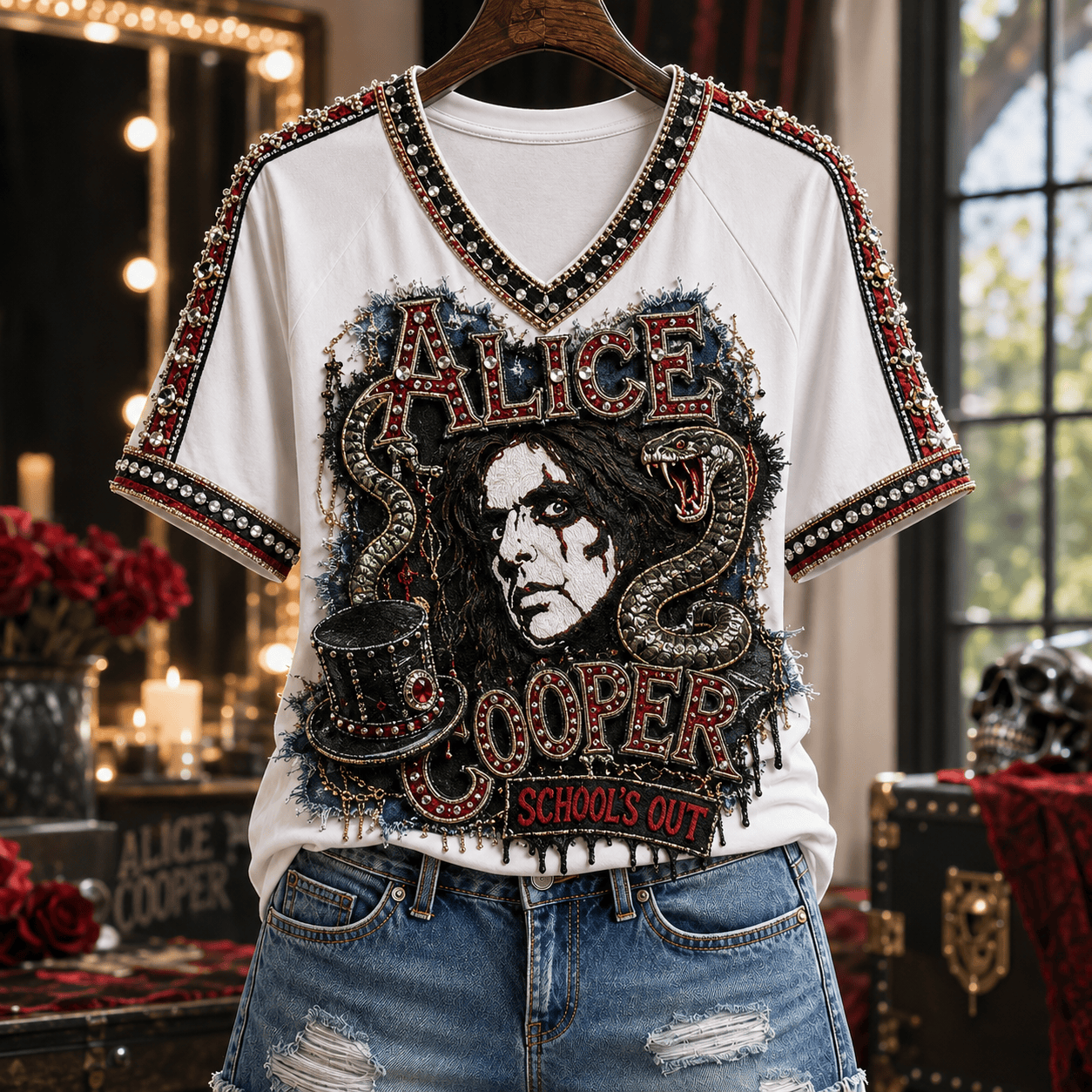 Premium ALCP V-neck Shirt NPL