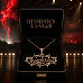 KDL Solid Gold Chain with Diamond Pendant BMD