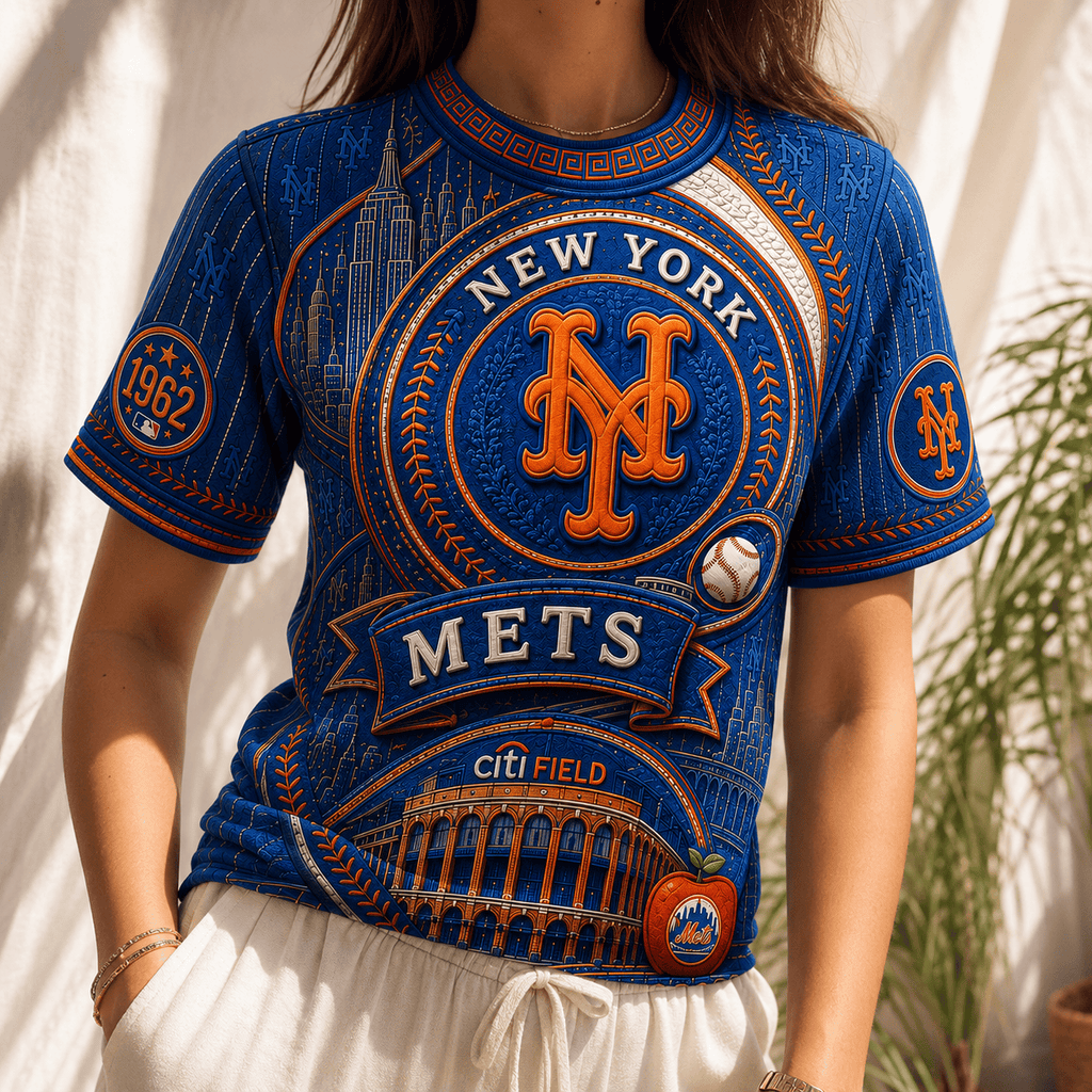 PREMIUM NYM 3D EMBOSS SHIRT HQH