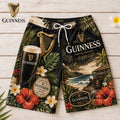 Premium GNSB Hawaiian Shorts TNSM