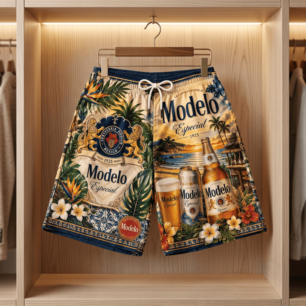 Premium MDLB Hawaiian Shorts TNSM