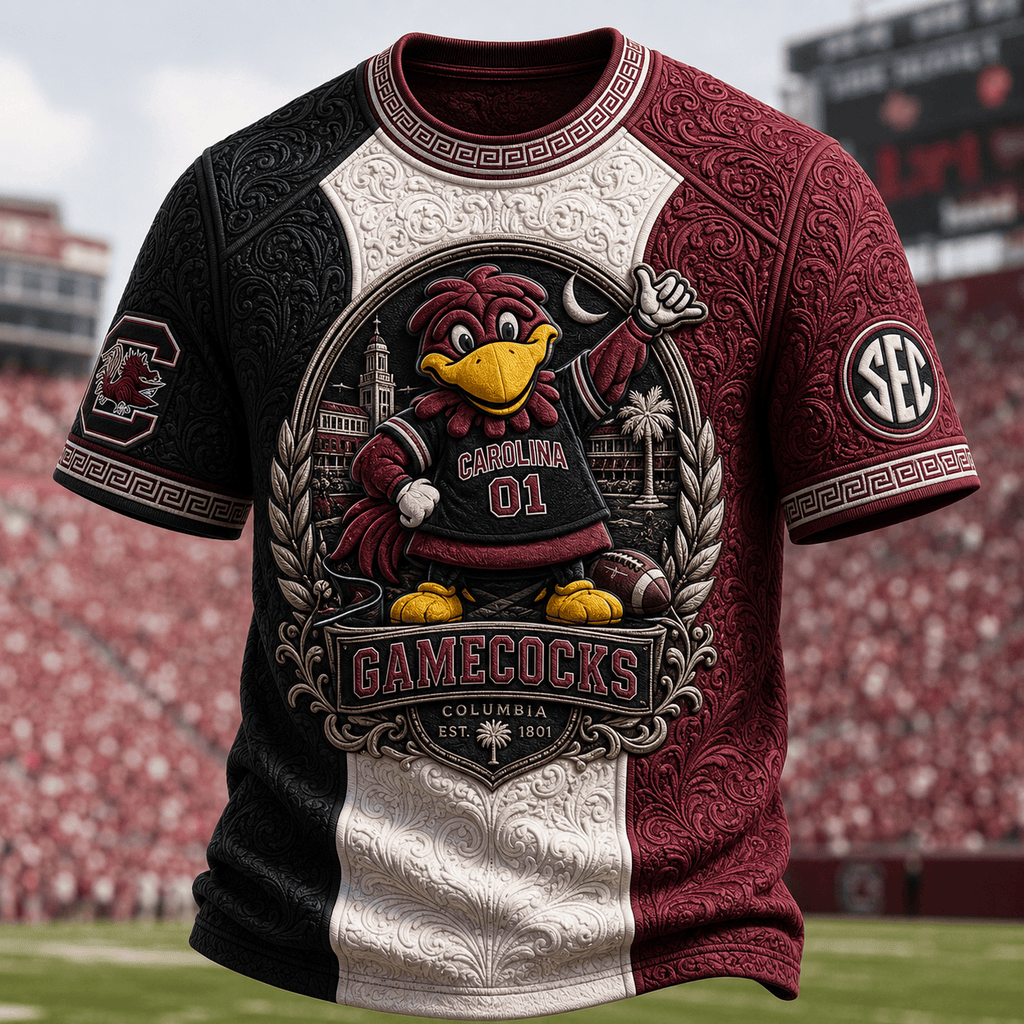 PREMIUM SCG 3D EMBOSS SHIRT TTNL