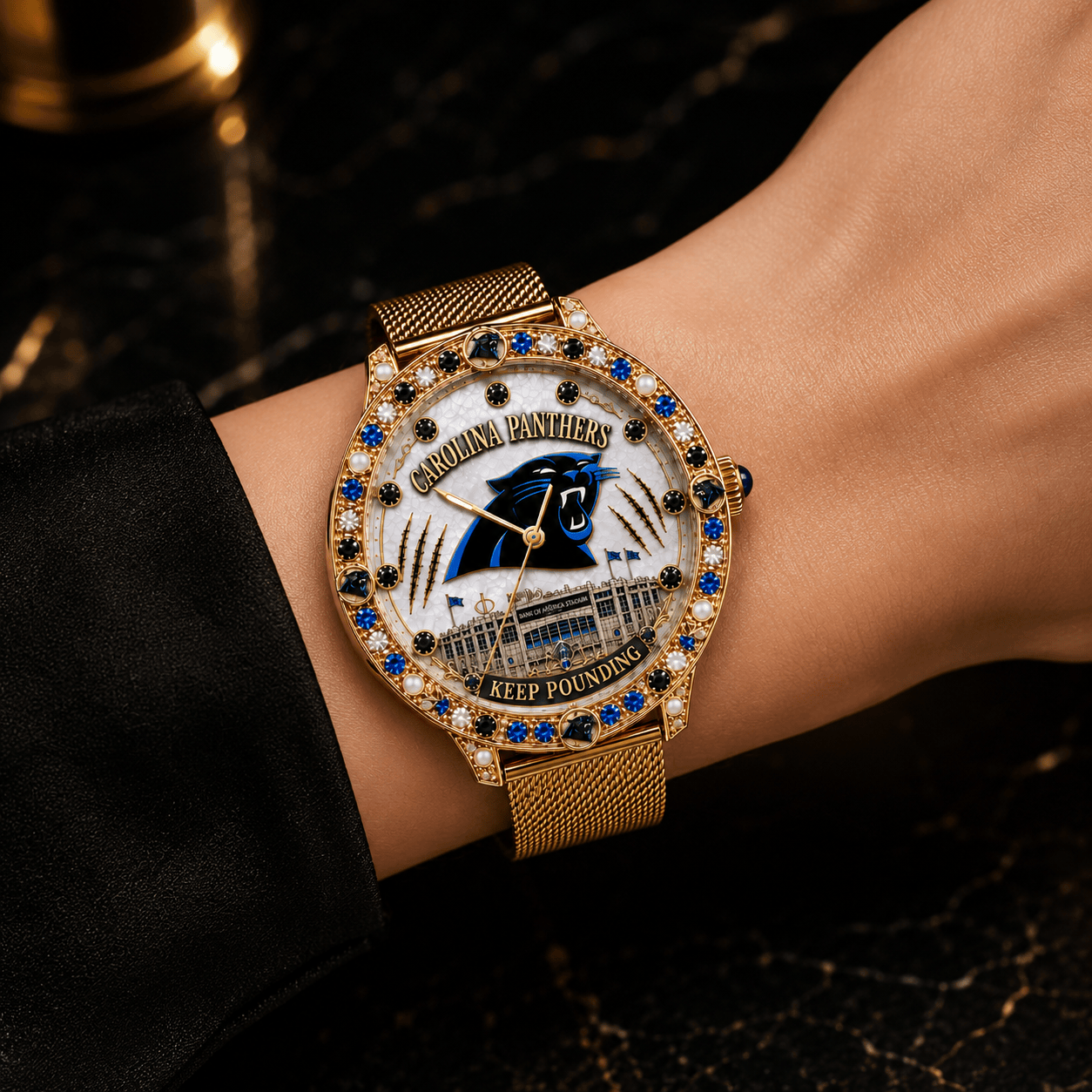 CRPT Premium Carolina Panthers Watch NTVA
