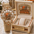 CLVB Premium Cleveland Browns Watch NTVA