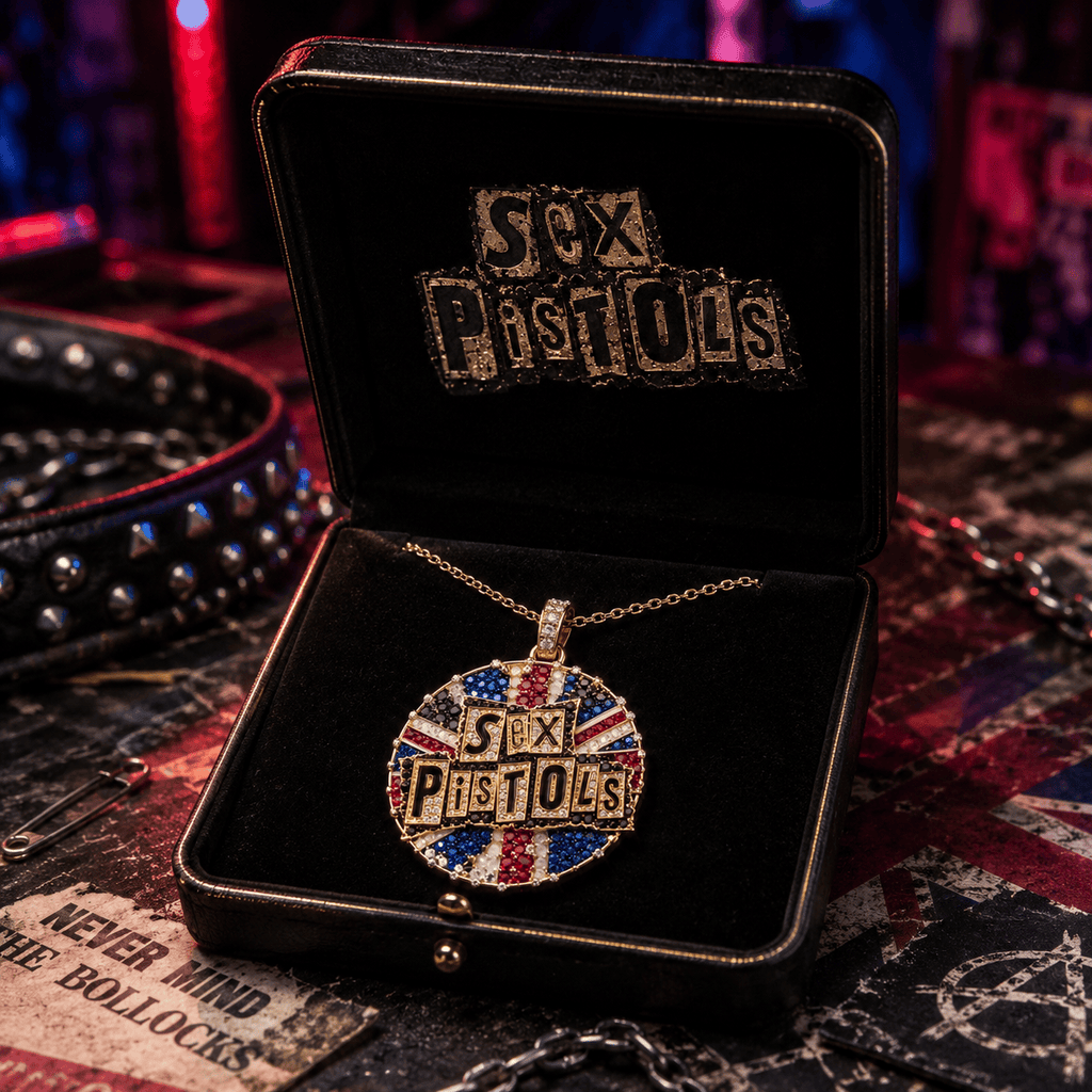 SPLS Solid Gold Chain with Diamond Pendant BMD