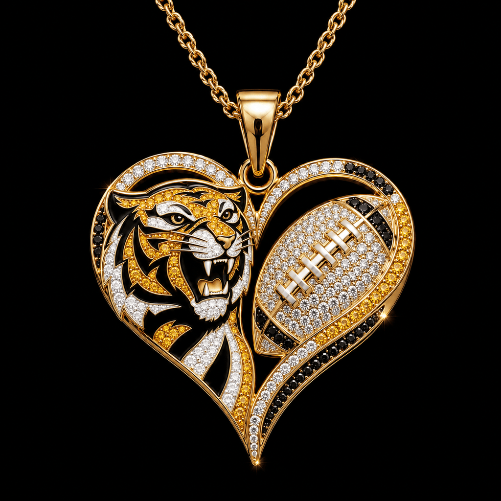RIC Solid Gold Chain with Diamond Pendant NHVH
