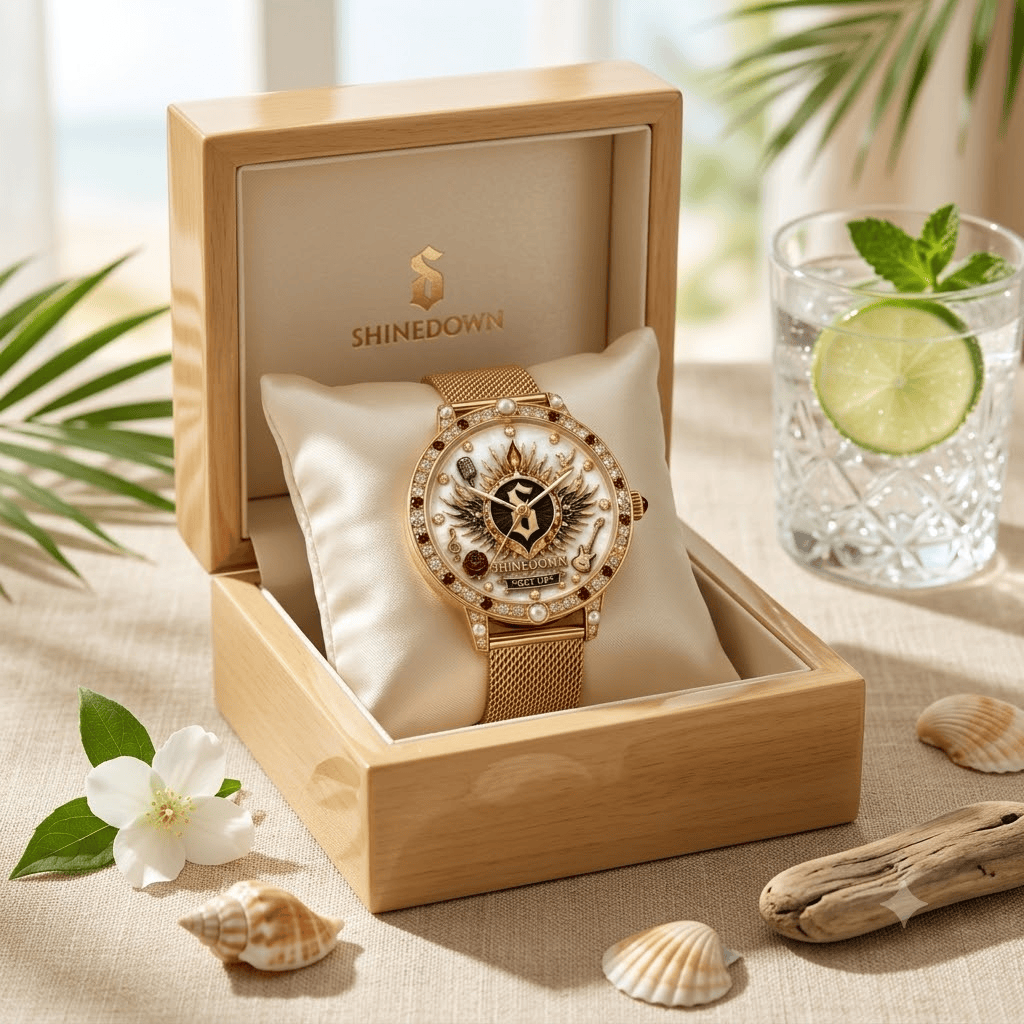 SNDN Premium Stainless Steel Watch NPL