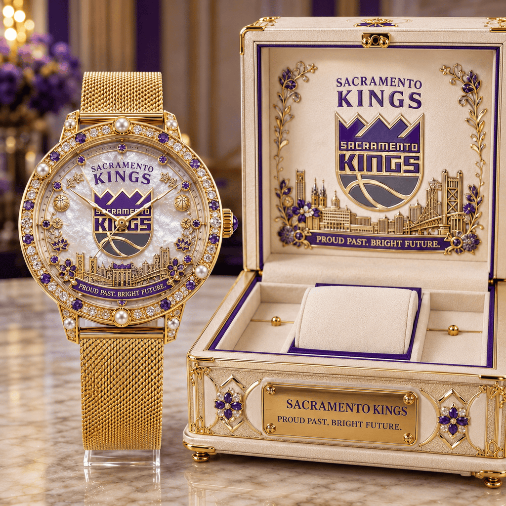 SCRK Premium Sacramento Kings Watch NTVA