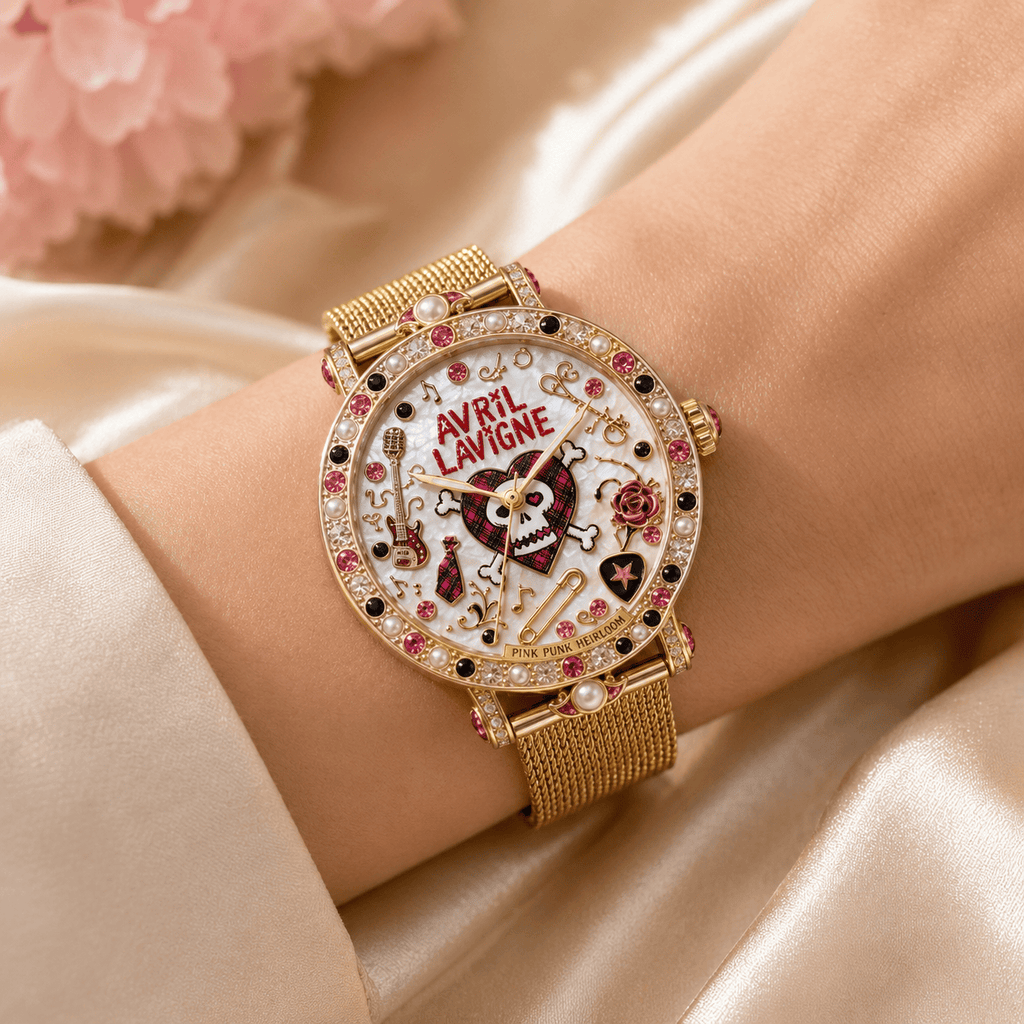 AVLV Premium Stainless Steel Watch DBD