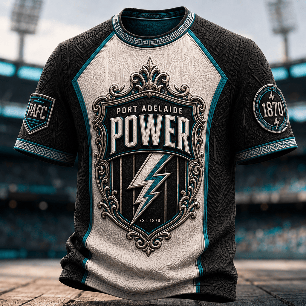 PREMIUM PADP 3D EMBOSS SHIRT HQH