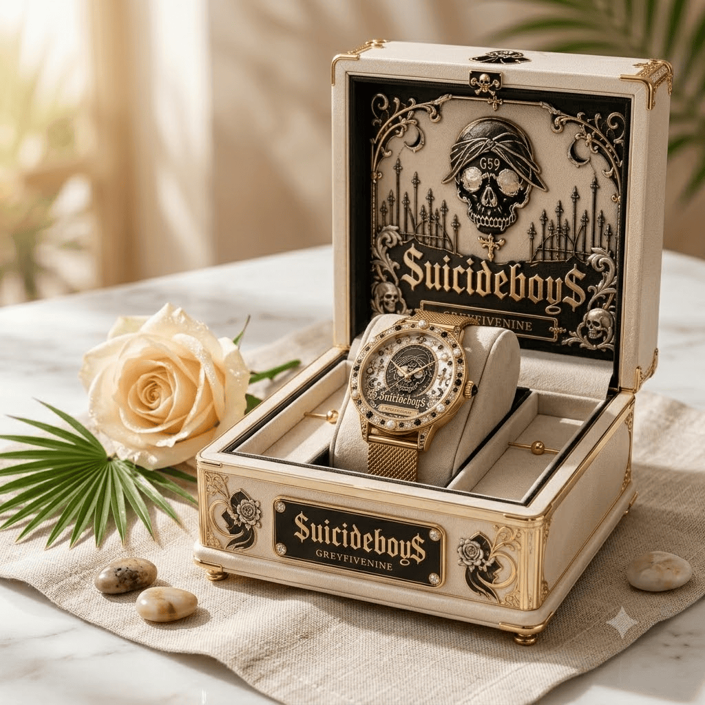 SCB Premium Stainless Steel Watch NPL