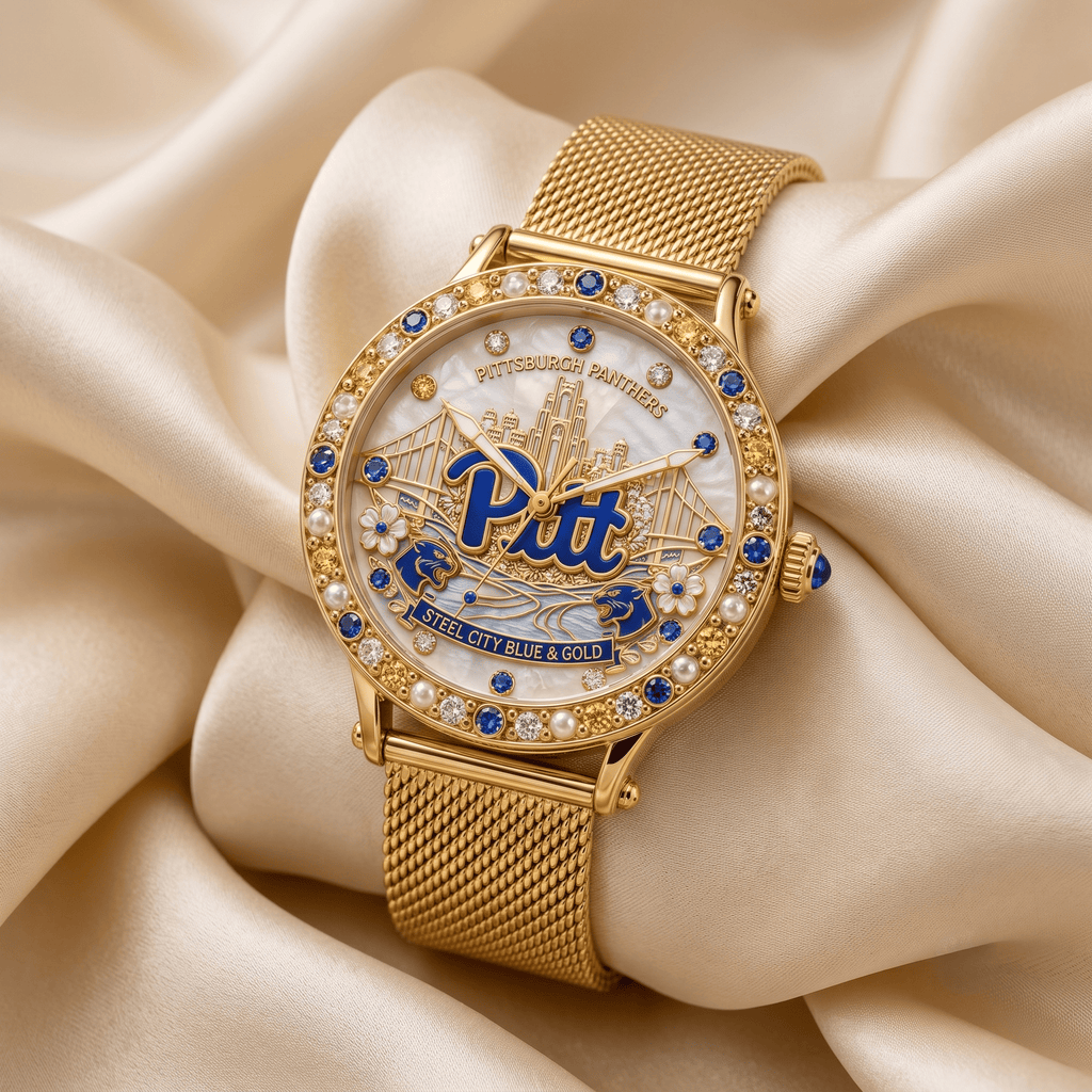 PITTS Stainless Steel Watch HTTT