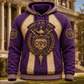 PREMIUM OMPP EMBOSS HOODIE TTNL
