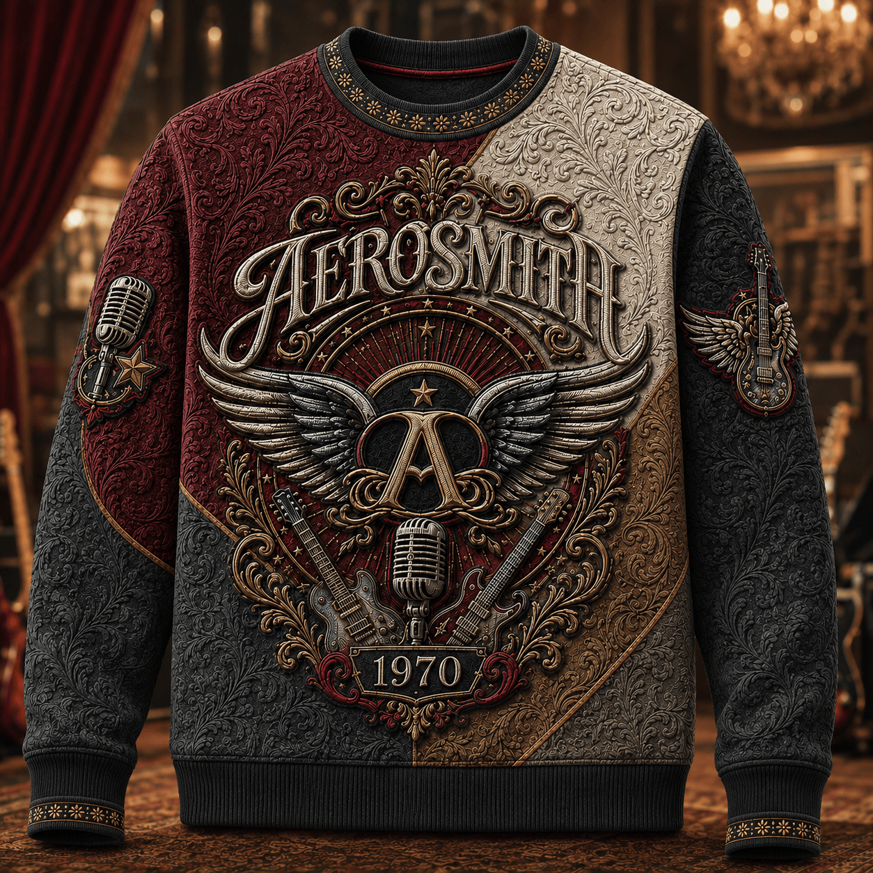 PREMIUM AER 3D EMBOSS SHIRT HQH