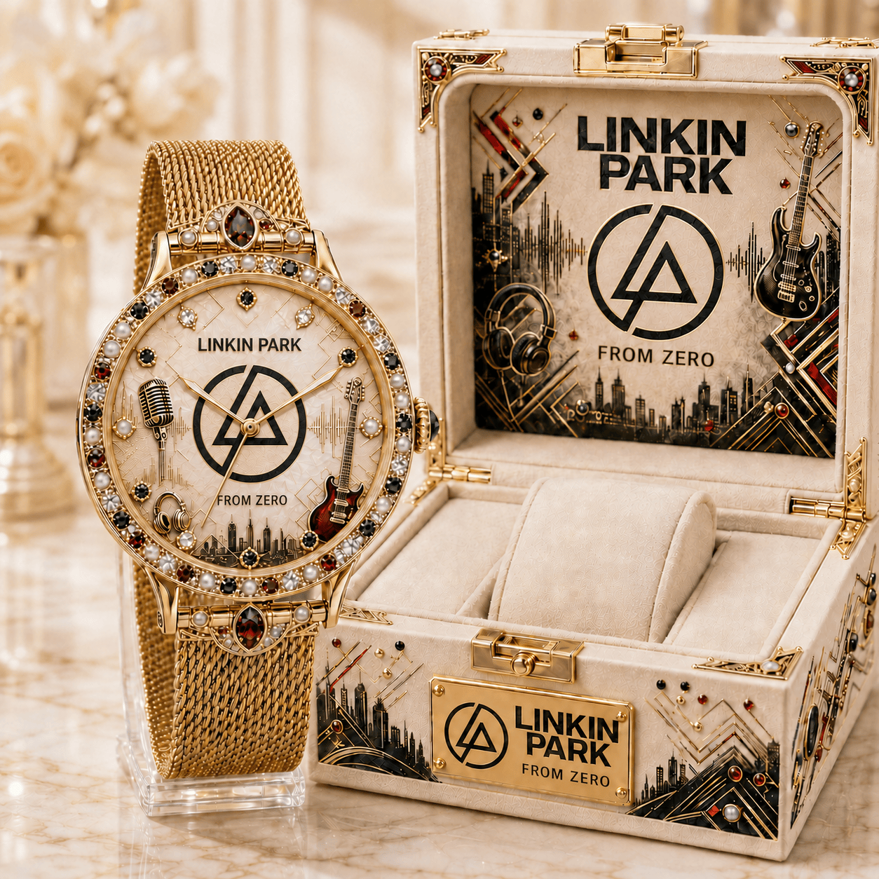 LKP Premium Linkin Park Watch NTVA