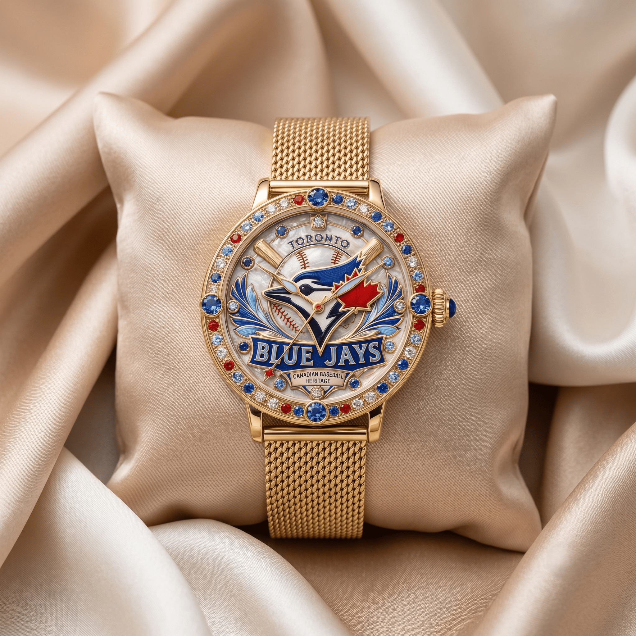 TBJ Premium Stainless Steel Watch HTTT
