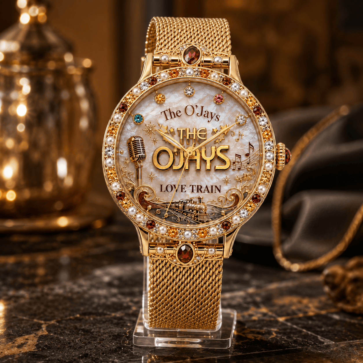 TOJ Premium The O'Jays Watch NTVA